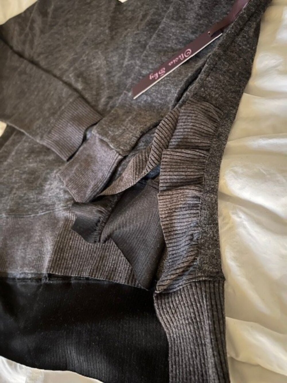Olivia Sky Layered Look Sweater Brand New With Tags - Picture 3 of 5